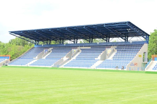 Futbalový štadión MFK Zemplín - Michalovce