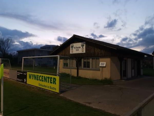 Sportplatz Wynenfeld - Buchs AG