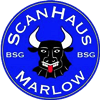 Wappen BSG ScanHaus Marlow 1991  86942