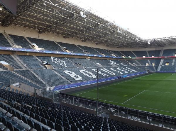 Stadion im BORUSSIA-PARK - Mönchengladbach