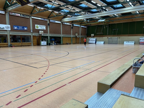 Sporthalle Gesamtschule Hüllhorst - Hüllhorst