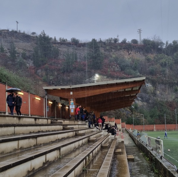 Campo de Fútbol de Aitxarte - Bilbao (Bilbo), PV