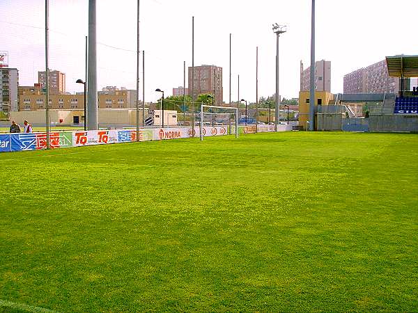 Ciudad Deportiva Dani Jarque - Sant Adrià de Besòs, CT