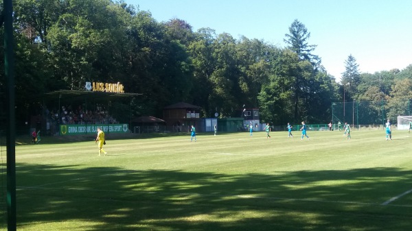 Stadion w Wielka Lipa - Oborniki Śląskie