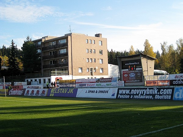 Stadion Na Litavce - Příbram