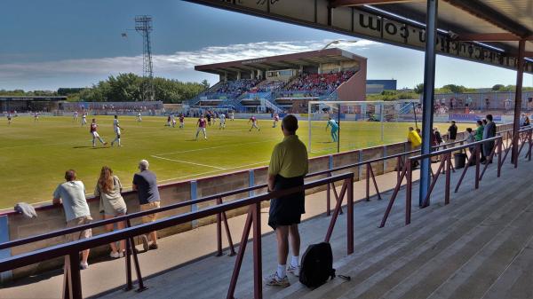 Bob Lucas Stadium - Weymouth, Dorset
