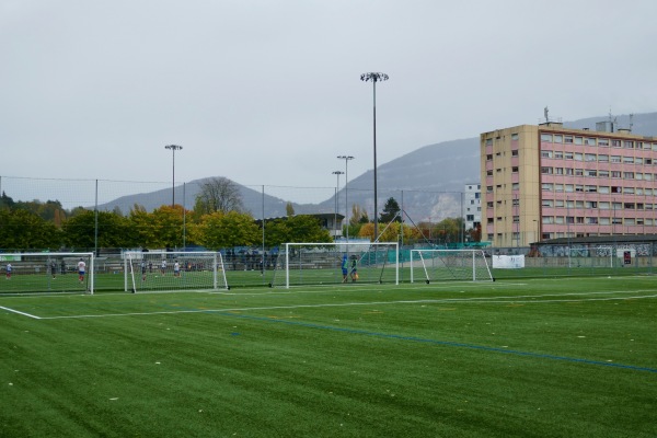 Stade de la Fontenette terrain C - Carouge GE