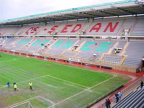 Stade Louis-Dugauguez - Sedan