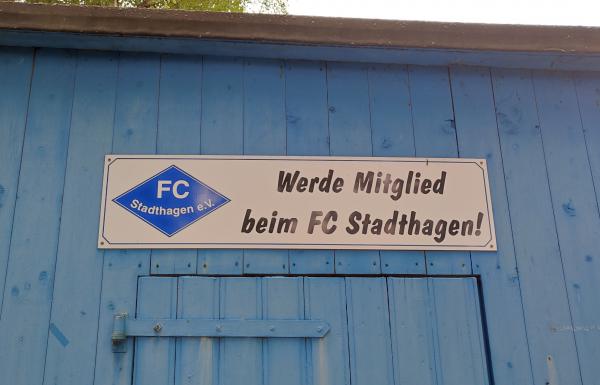 Jahnstadion - Stadthagen