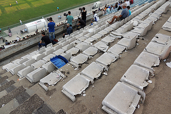 Stadiumi Fadil Vokrri - Prishtinë (Pristina)