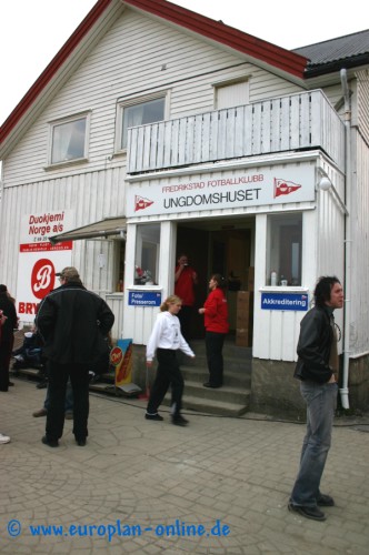 Gamle Fredrikstad stadion - Fredrikstad