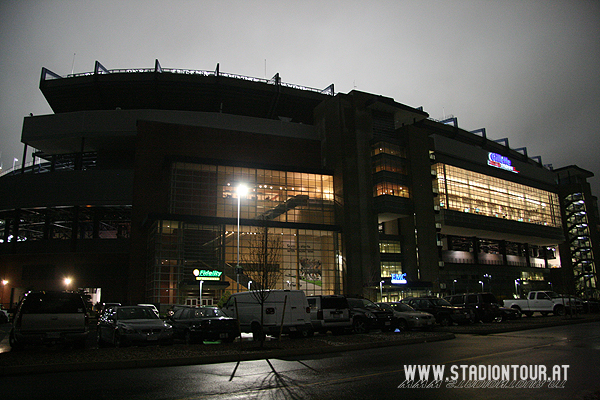 Gillette Stadium - Foxborough, MA