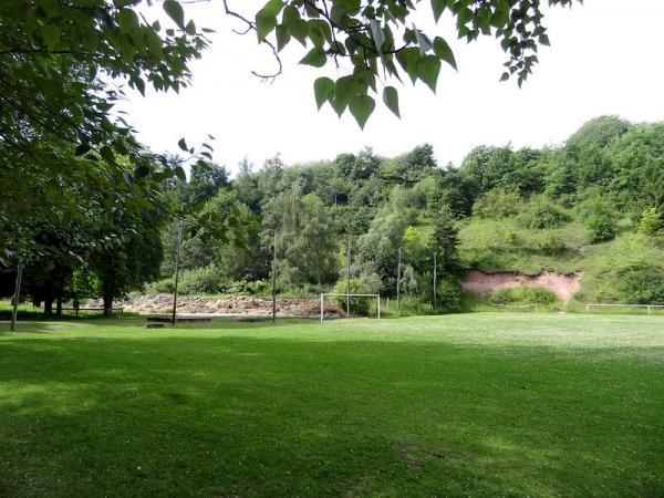 Sportplatz im Grund - Ahlsdorf-Ziegelrode