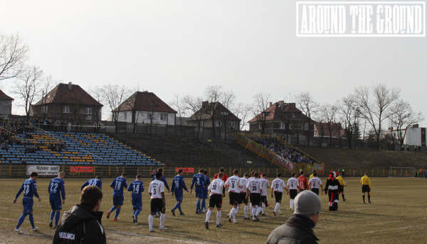 Stadion MKS Czarni - Żagań