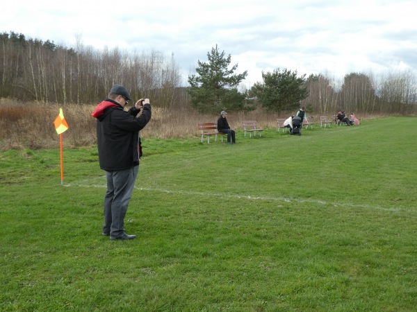 Boisko w Leśniowie Wielkim - Leśniów Wielki