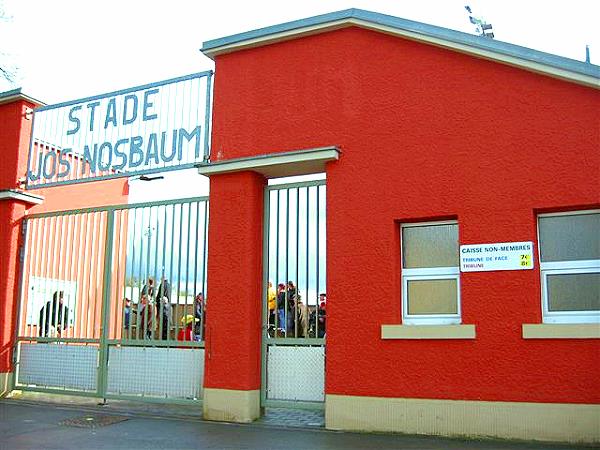 Stade Jos Nosbaum - Diddeleng (Dudelange)