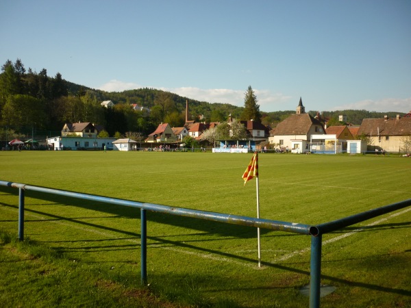 Stadion FK Kavalier Sázava - Sázava