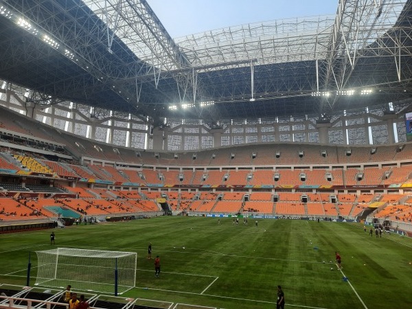 Stadion Internasional Jakarta - Jakarta Stadion Internasional Jakarta - Jakarta
