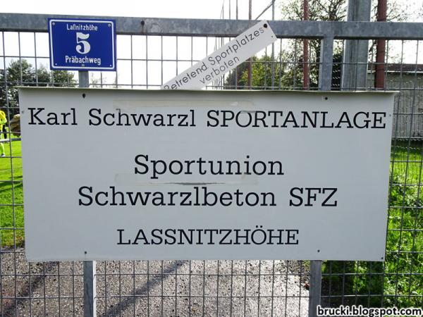 Karl-Schwarzl-Sportanlage am Präbachweg - Laßnitzhöhe
