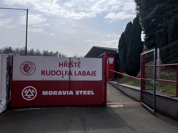 Stadion Rudolfa Labaje - Třinec
