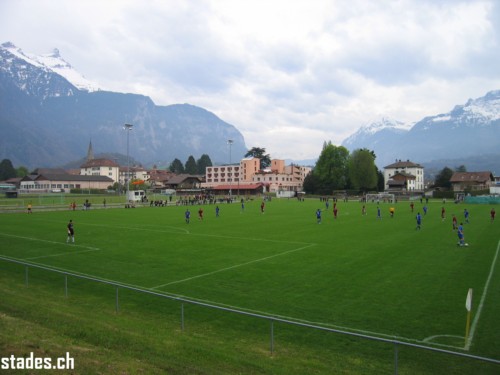 Stade du Relais - Bex