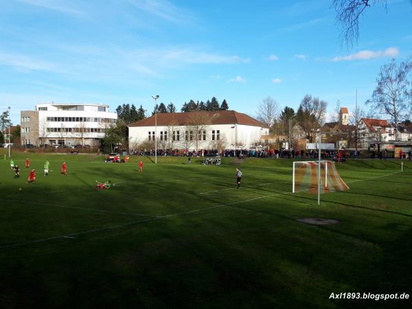 Sportgelände am Neckar - Wendlingen/Neckar-Unterboihingen