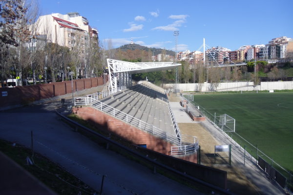 Camp de Fútbol Salt del Pi - Barcelona, CT