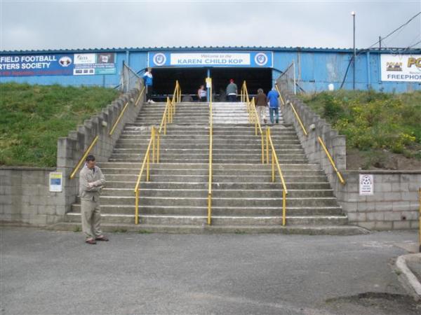 Recreation Ground - Chesterfield, Derbyshire