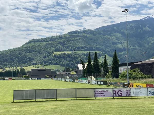 Sportplatz Mühlbach - Grabs