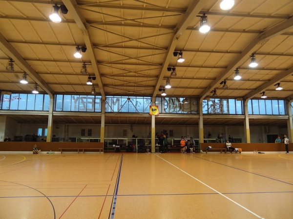 Lok-Sporthalle - Dresden-Cotta