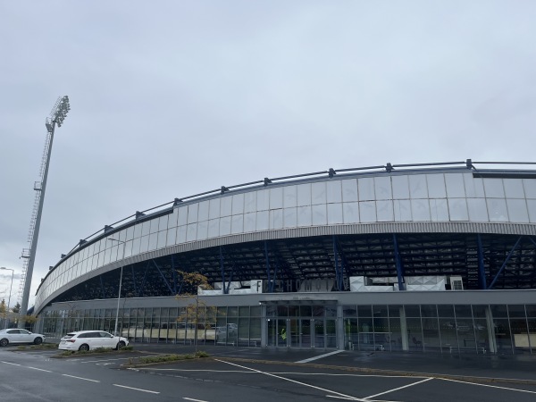 Letní stadion na Zadních Vinohradech - Chomutov