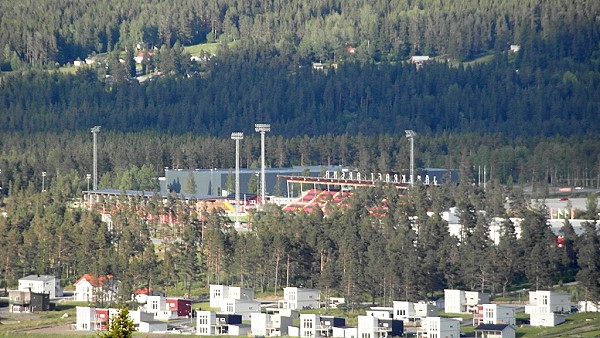 Jämtkraft Fotbollsarena - Östersund