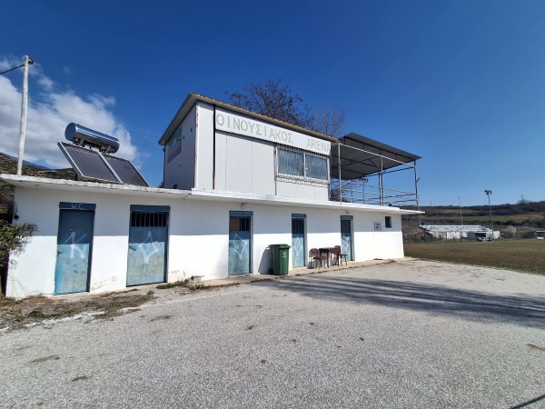 Gipedo Oinousas - Oinousa