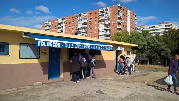 Campo de Fútbol Alfredo Cenarriaga - Alcorcón, MD