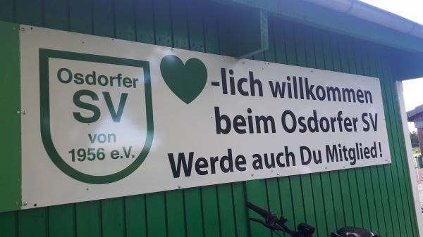 Sportanlage an der Schule - Osdorf