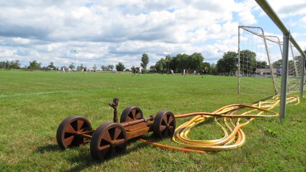 Sportplatz am Koppelgraben - Großröderland-Reichenhain