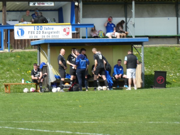 Sportanlage Langer Berg - Halberstadt-Sargstedt