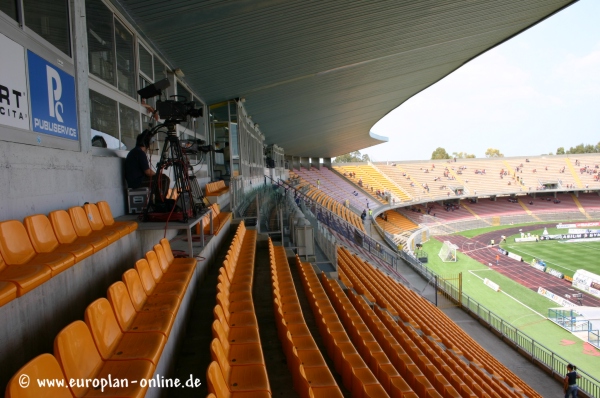 Stadio Ettore Giardiniero - Via del Mare - Lecce