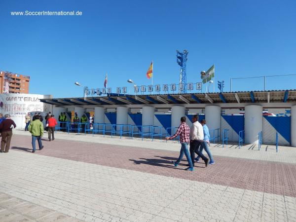 Estadio Municipal de Linarejos - Linares