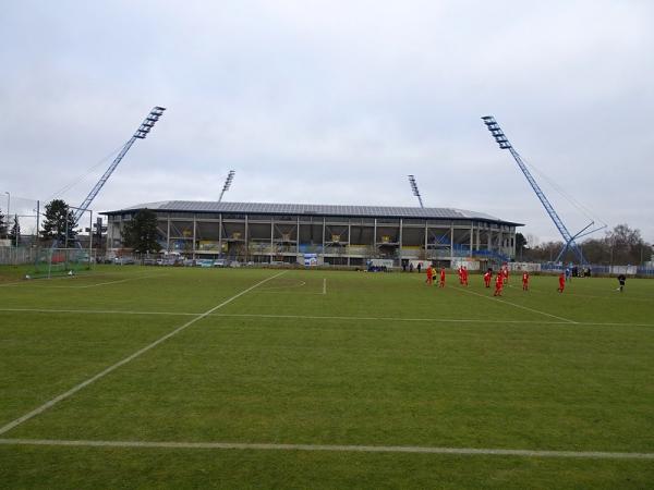 Sportforum Rostock - Platz an der Eishalle - Rostock-Hansaviertel