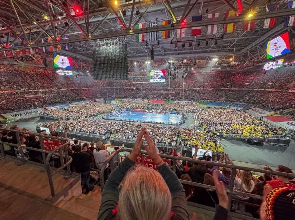 Merkur Spiel-Arena (Handball) - Düsseldorf-Stockum