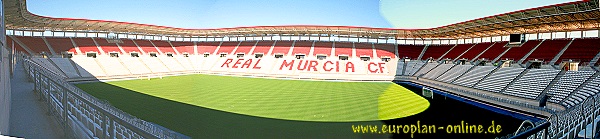 Estadio Nueva Condomina - Murcia, MC
