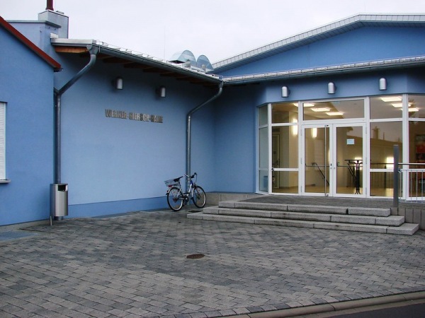 Werner-Giersch-Halle - Weißenfels-Großkorbetha