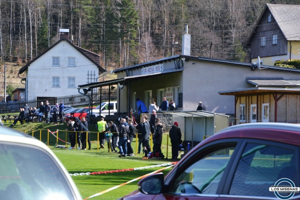 Hřiště FK Nová Ves - Nová Ves