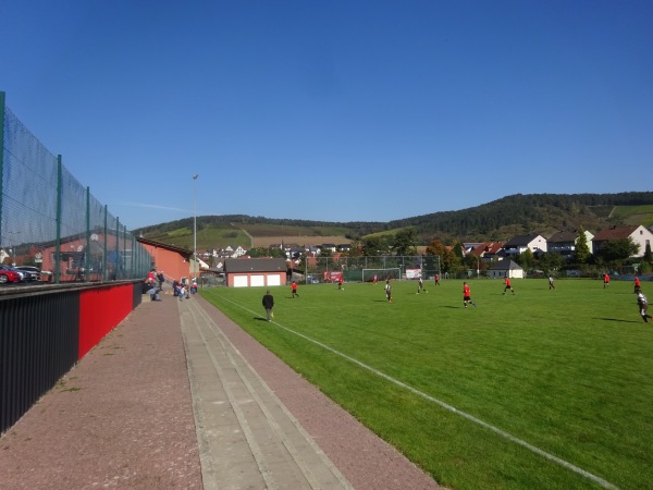 Sportanlage Höhberg - Leinach-Oberleinach