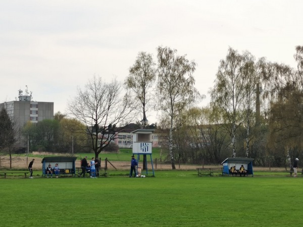 Sportovní areál Lišov hřiště 2 - Lišov