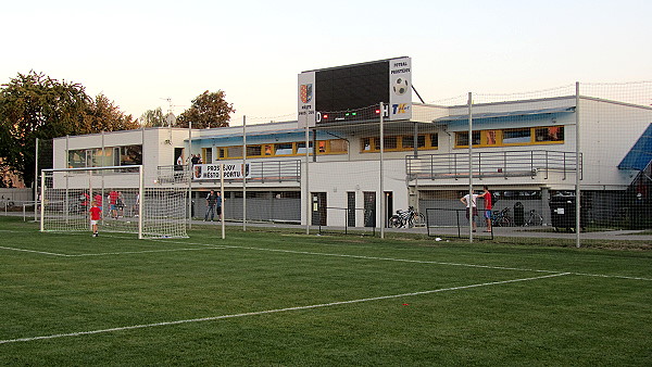 Stadion Za Místním nádražím Prostějov - Prostějov