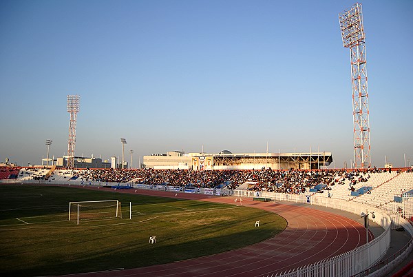 Al Kuwait Sports Club Stadium - Madīnat al-Kuwayt (Kuwait City)