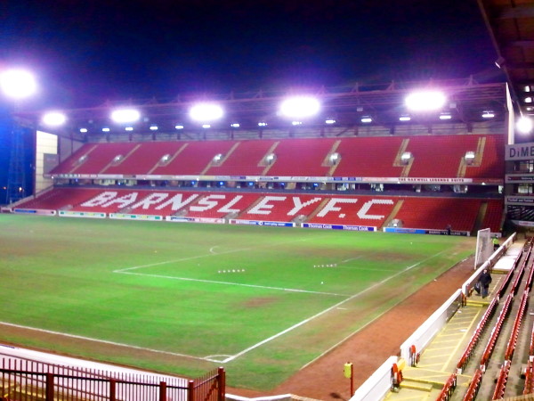 Oakwell Stadium - Barnsley, South Yorkshire