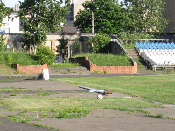 Latvijas Universitātes stadions - Rīga (Riga)